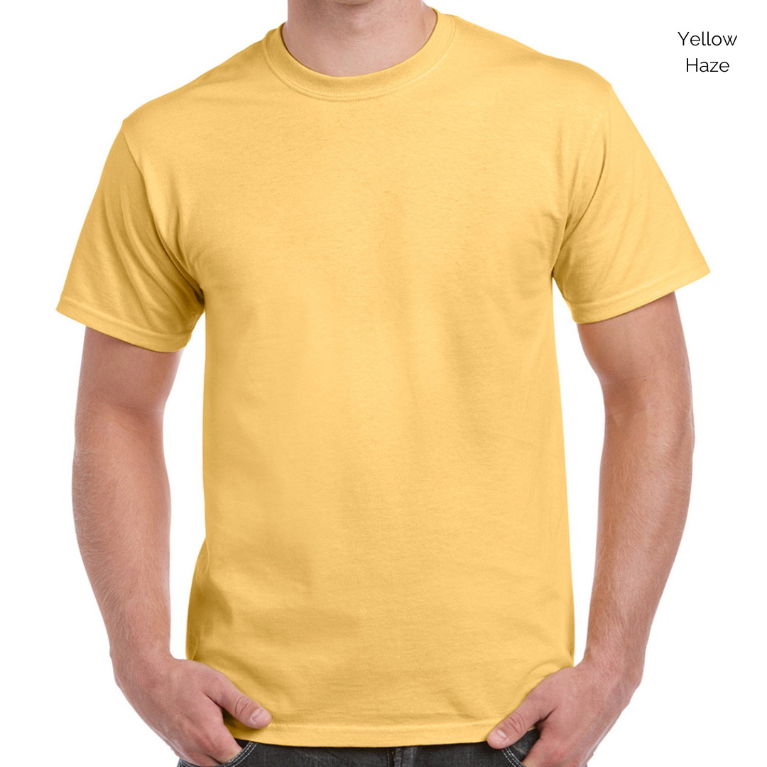 Gildan Unisex Heavy Cotton Embroidered T-Shirt