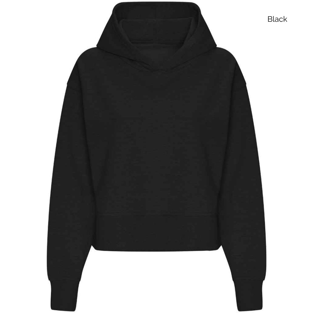 AWDis Ladies Embroidered Relaxed Hoodie