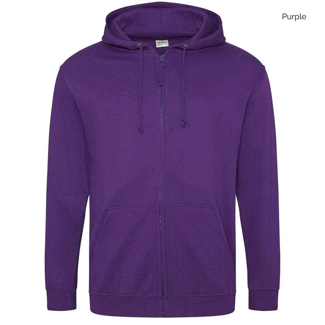 AWDis Embroidered Unisex Zoodie