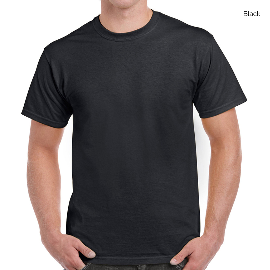 Gildan Unisex Heavy Cotton Embroidered T-Shirt