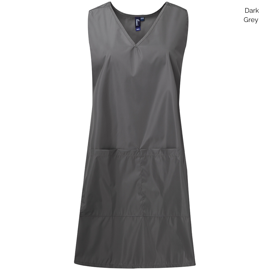 Premier Waterproof Wrap Around Embroidered Tunic Apron