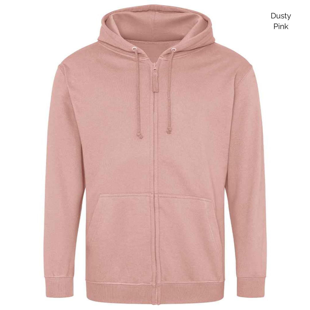 AWDis Embroidered Unisex Zoodie