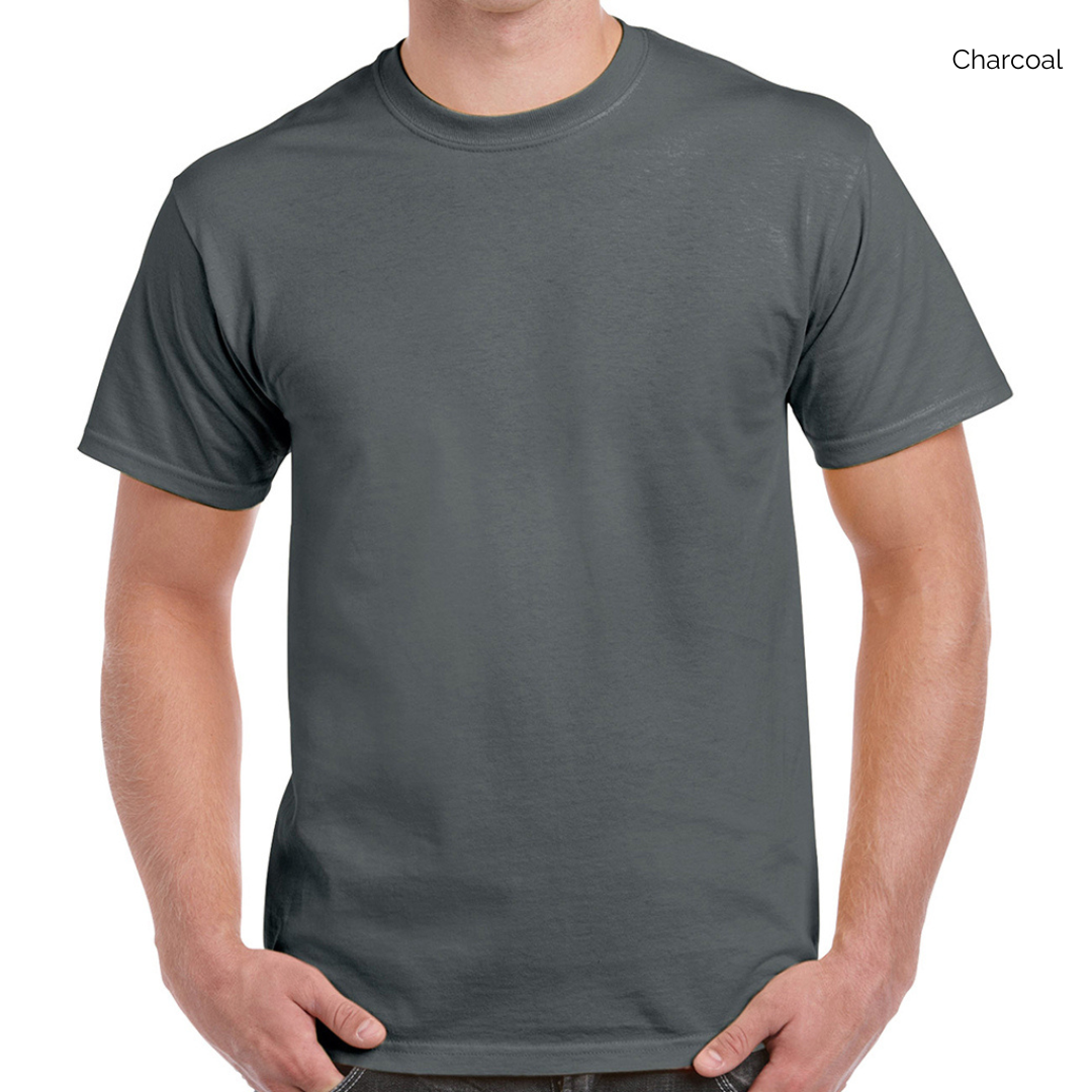 Gildan Unisex Heavy Cotton Embroidered T-Shirt