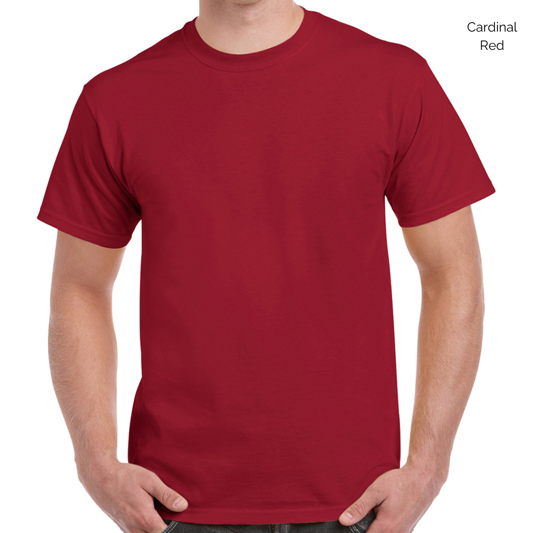 Gildan Unisex Heavy Cotton Embroidered T-Shirt