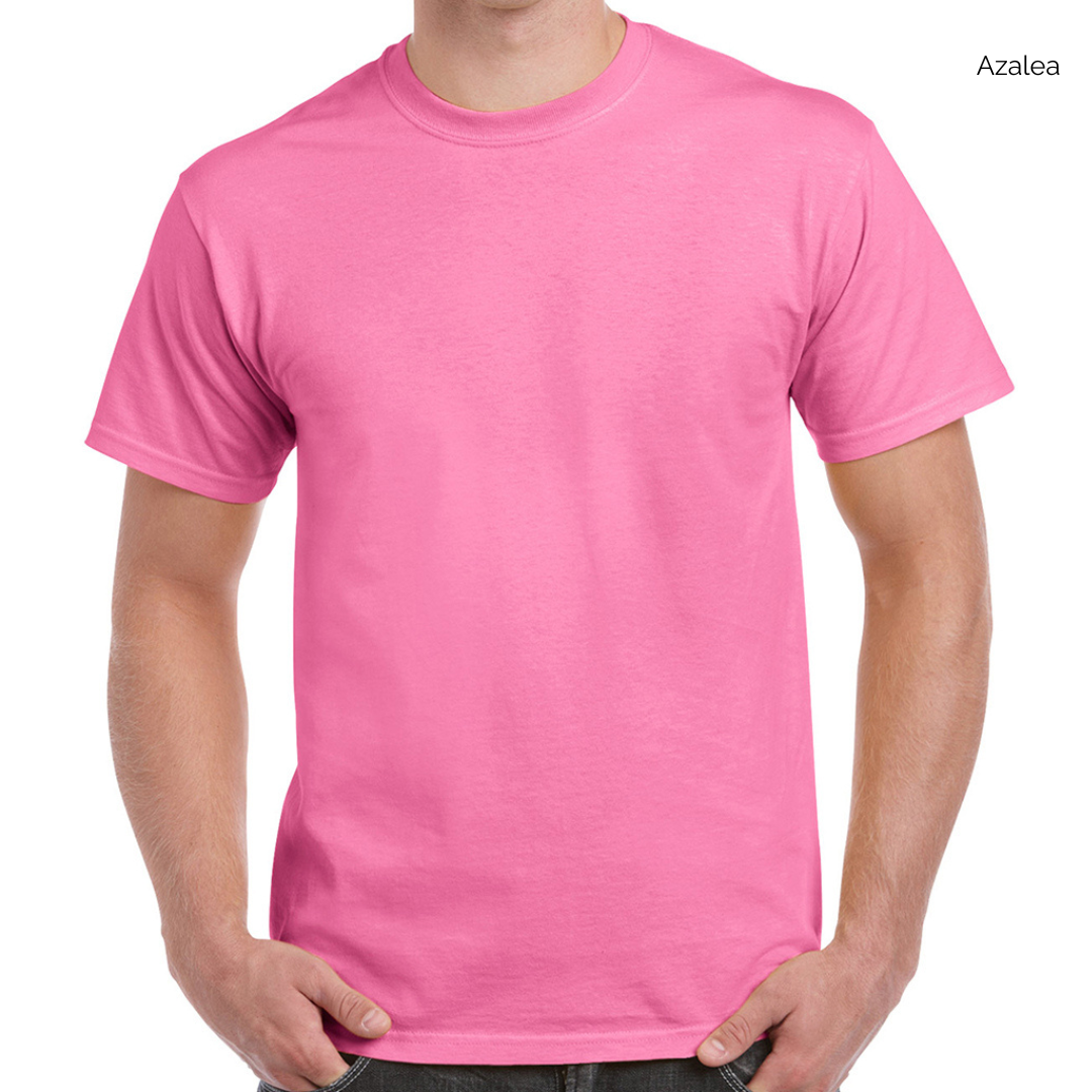 Gildan Unisex Heavy Cotton Embroidered T-Shirt