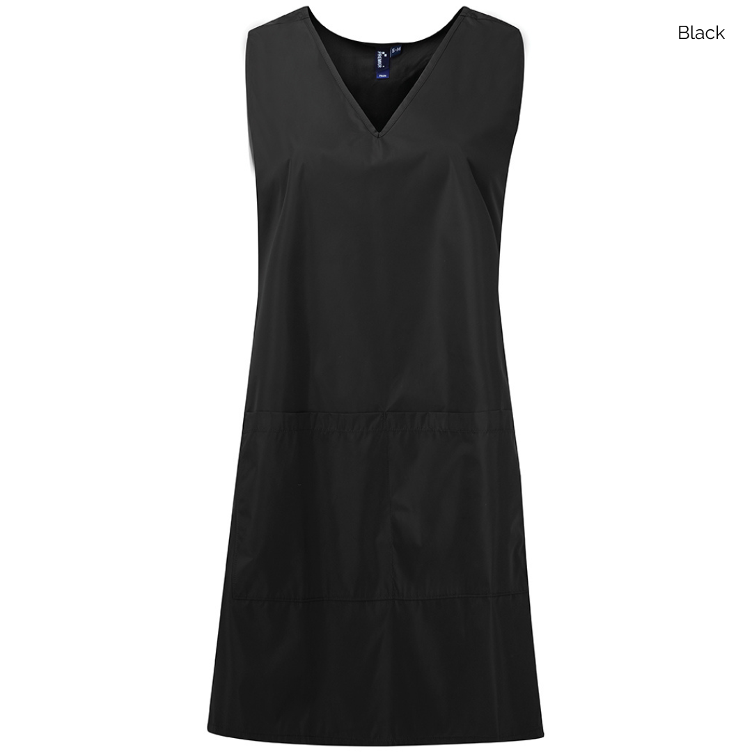 Premier Waterproof Wrap Around Embroidered Tunic Apron
