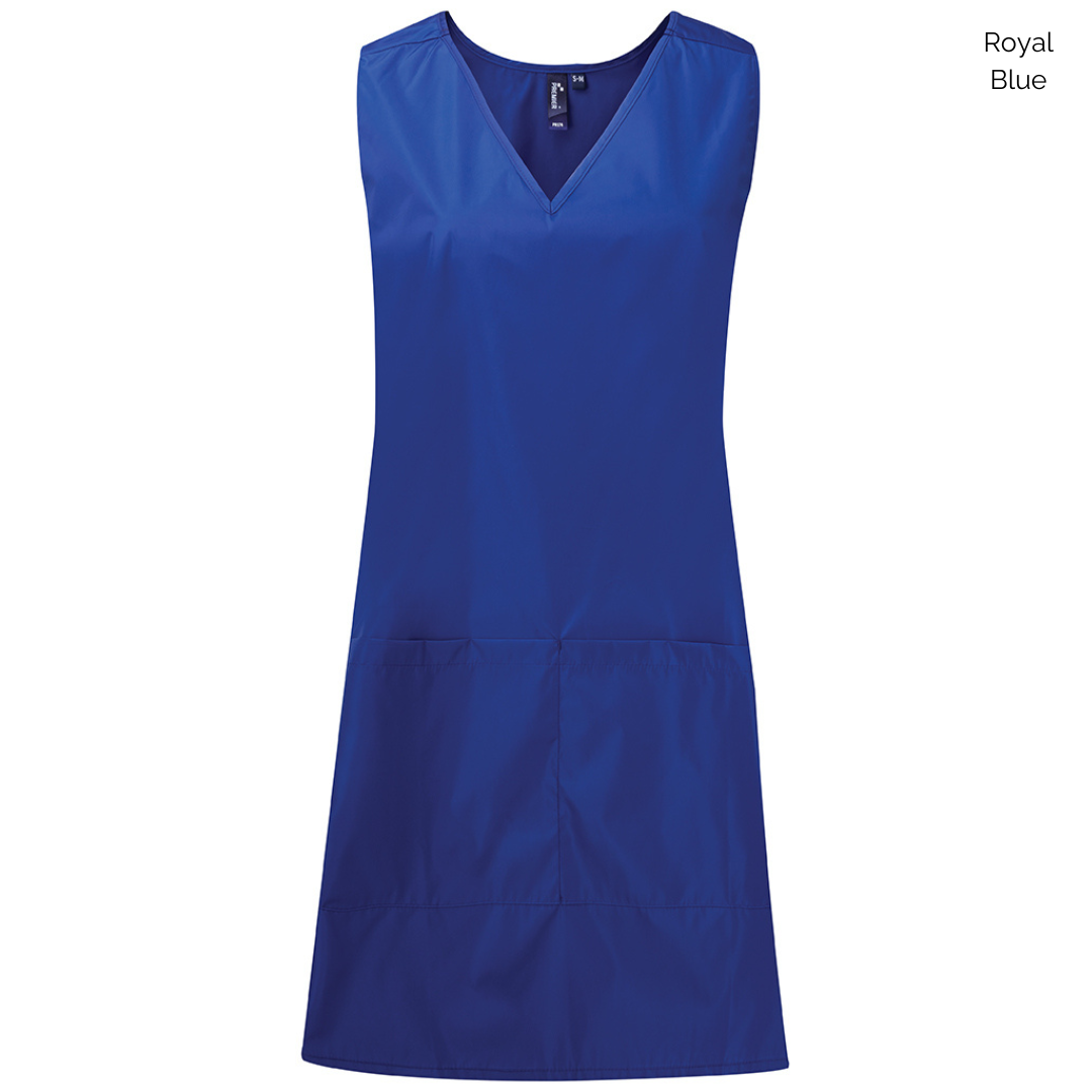 Premier Waterproof Wrap Around Embroidered Tunic Apron