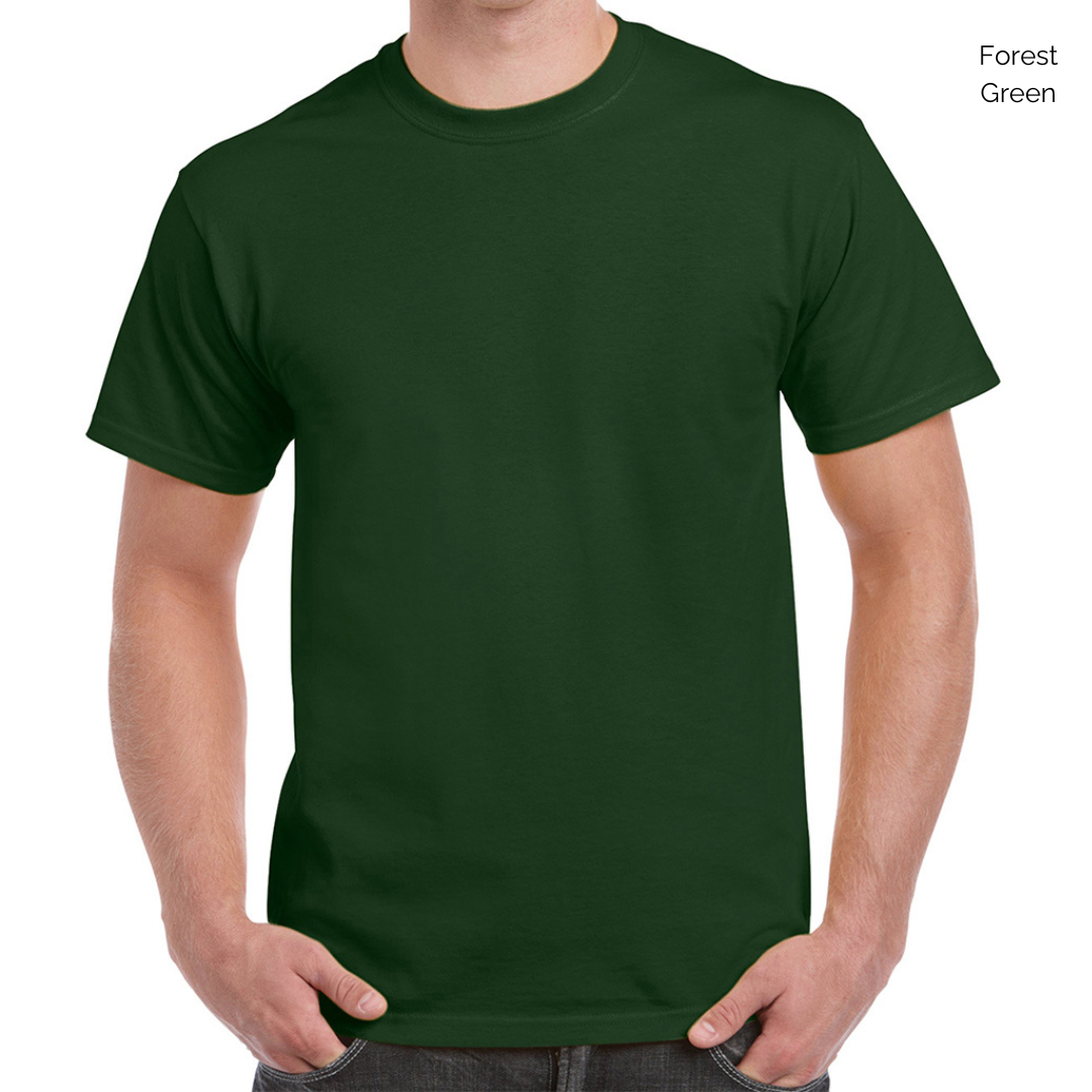 Gildan Unisex Heavy Cotton Embroidered T-Shirt