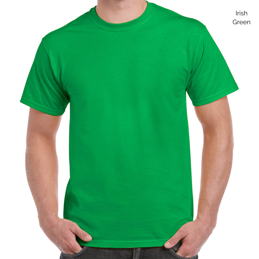 Gildan Unisex Heavy Cotton Embroidered T-Shirt