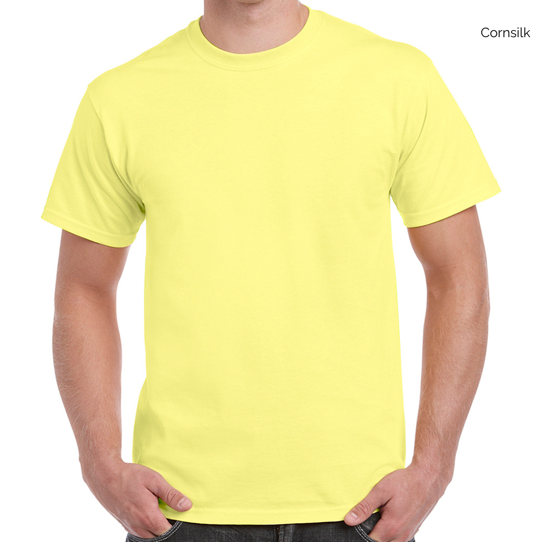 Gildan Unisex Heavy Cotton Embroidered T-Shirt