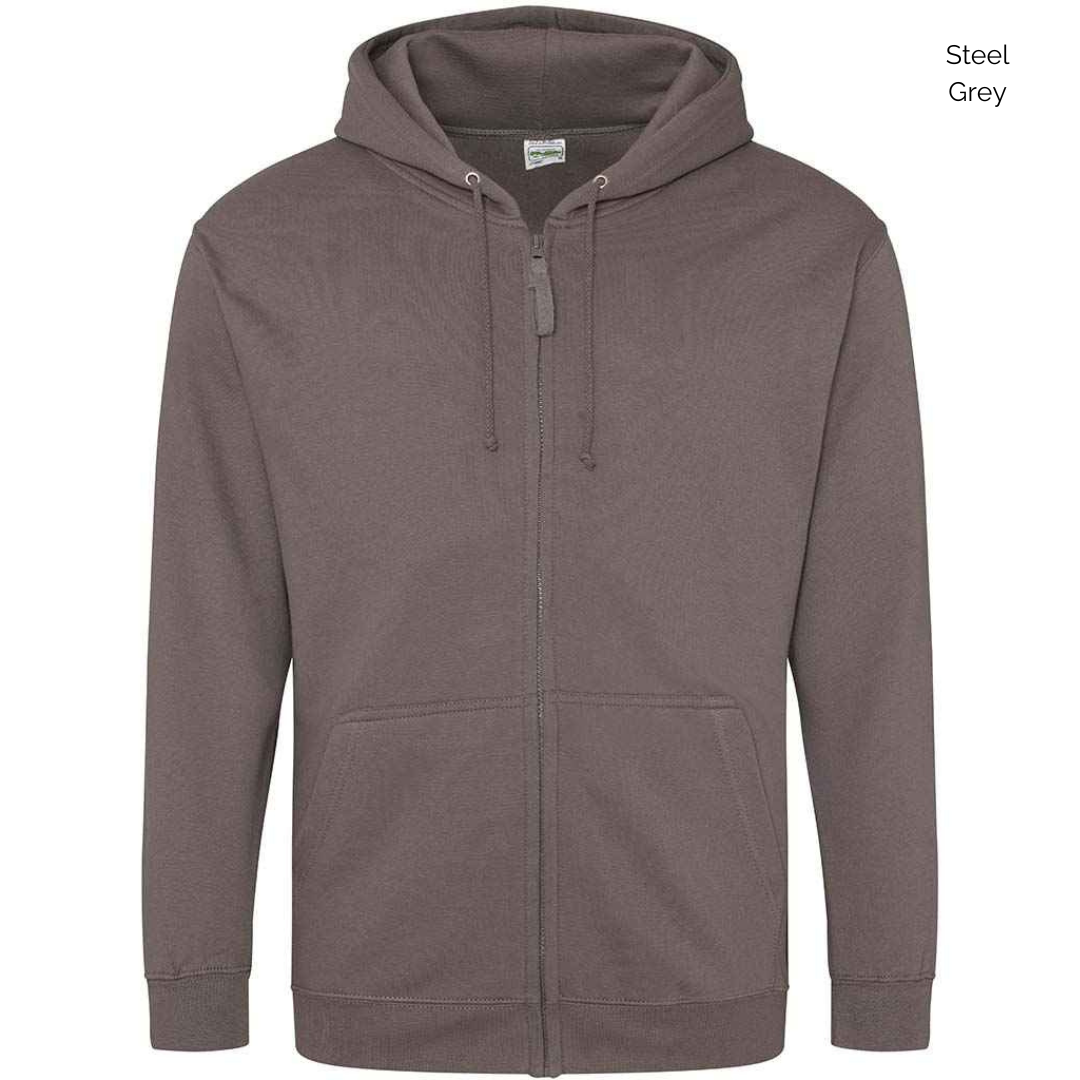 AWDis Embroidered Unisex Zoodie