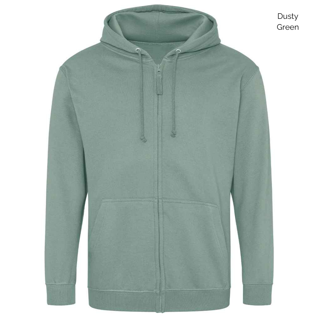 AWDis Embroidered Unisex Zoodie