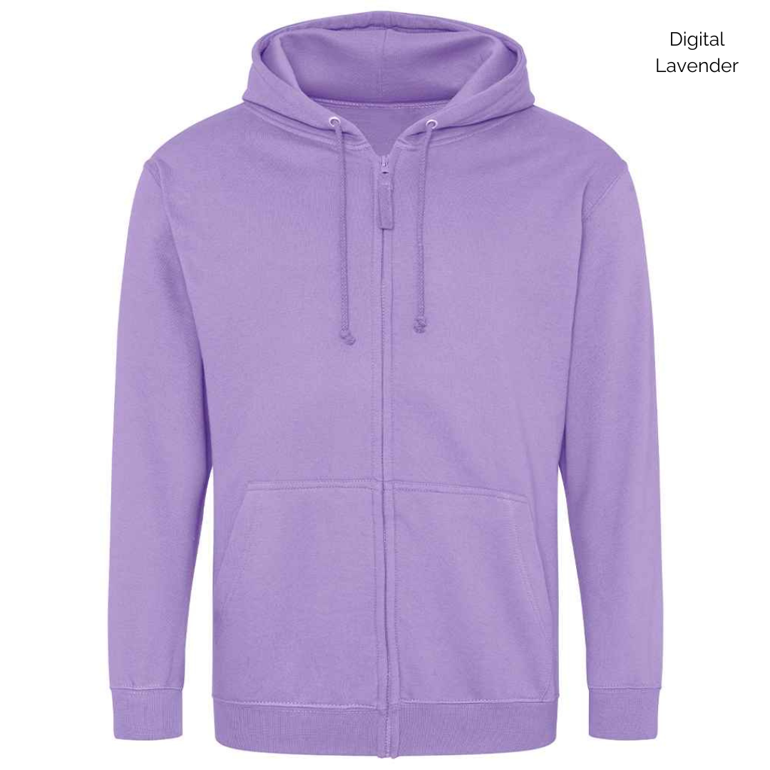 AWDis Embroidered Unisex Zoodie