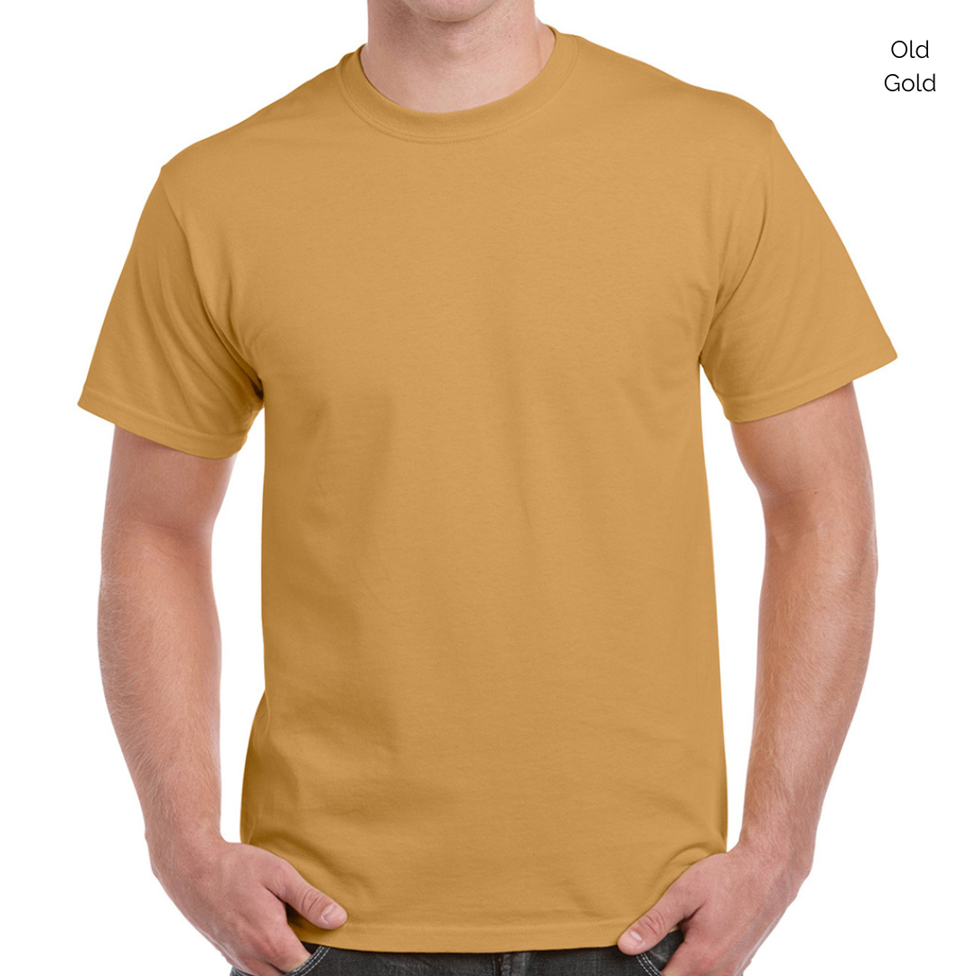 Gildan Unisex Heavy Cotton Embroidered T-Shirt