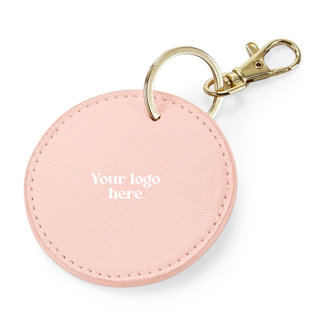 BagBase Boutique Circular Key Clip