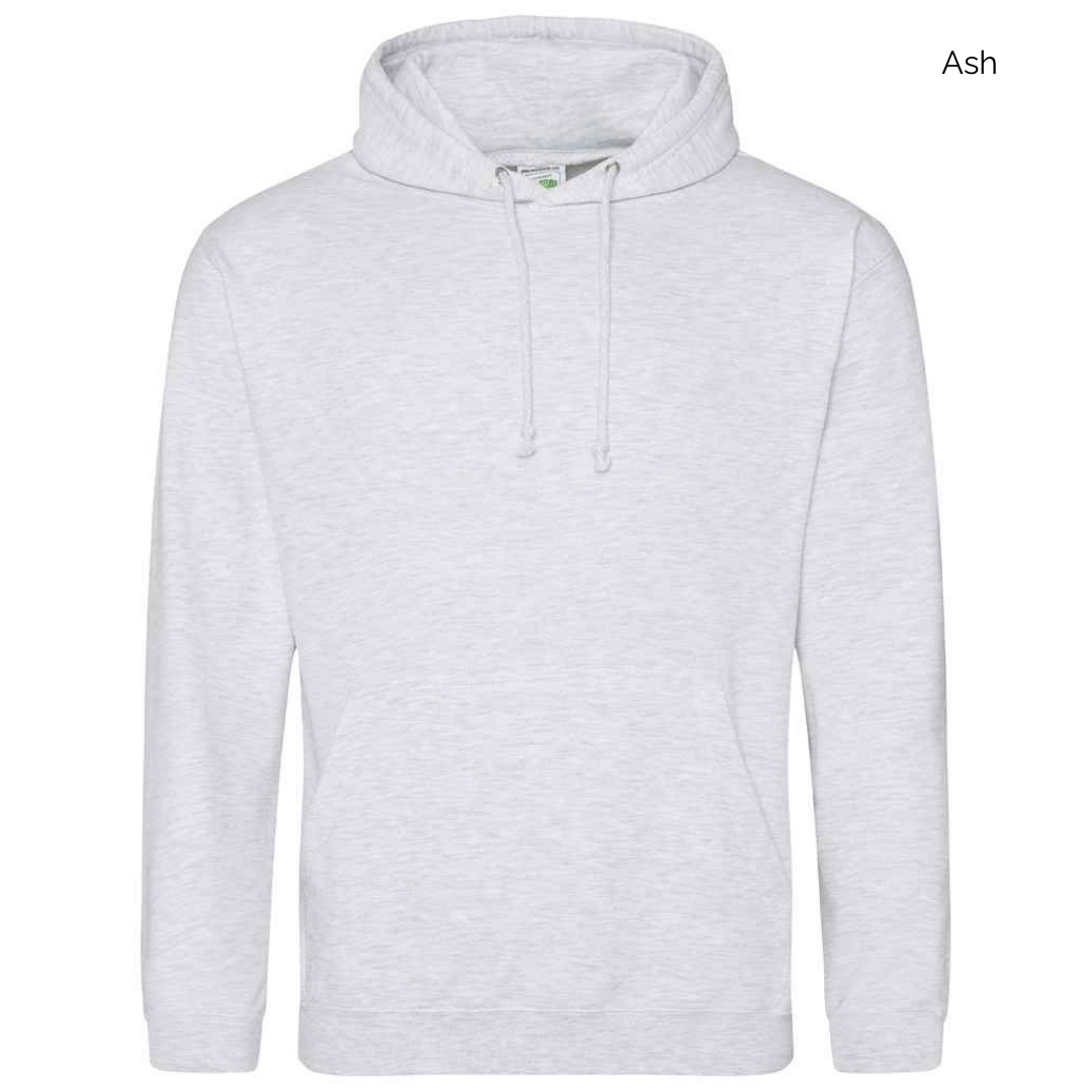 AWDis Embroidered Unisex College Hoodie