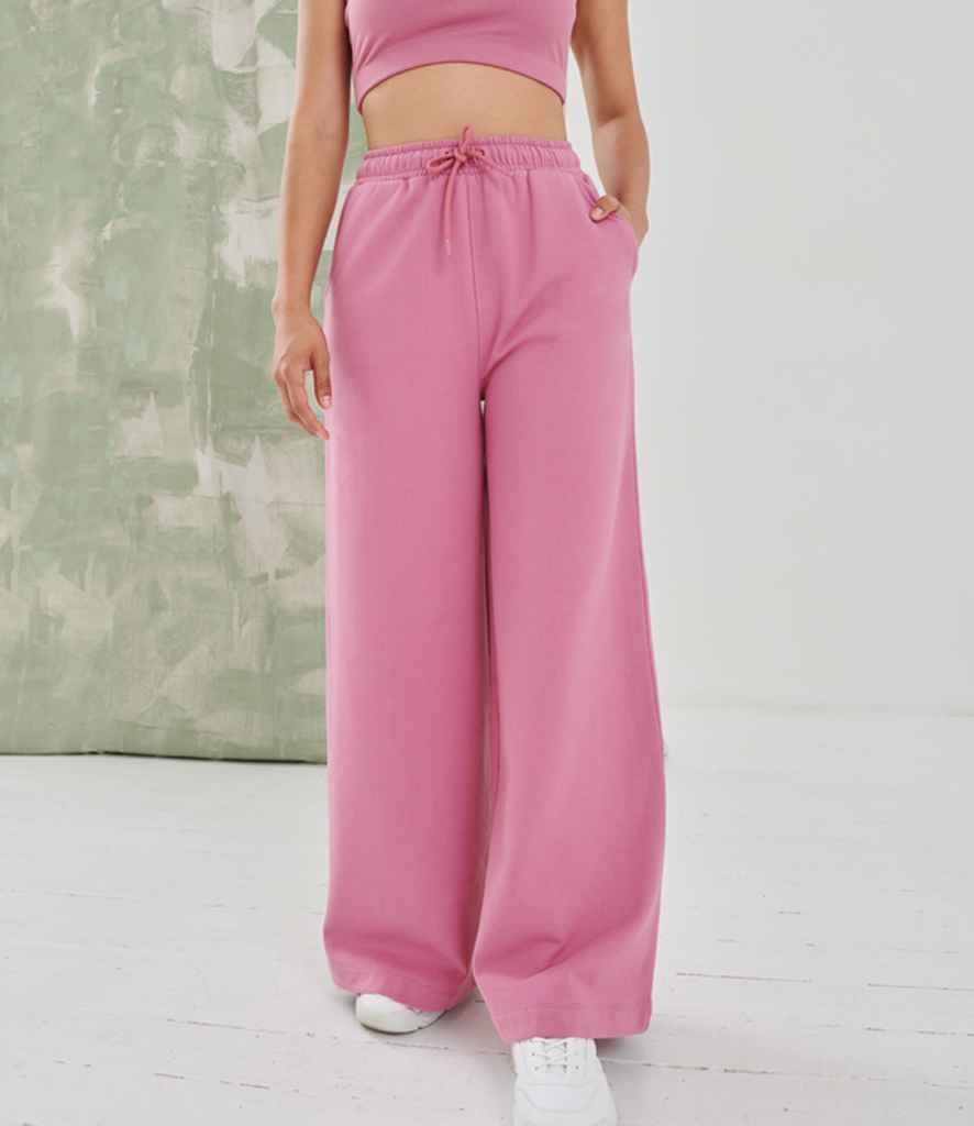 SF Ladies Sustainable Wide Leg Joggers