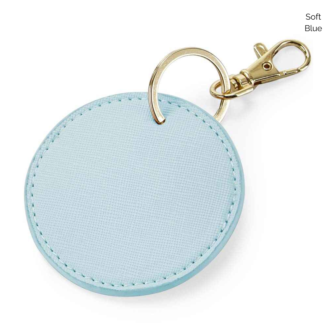 BagBase Boutique Circular Key Clip