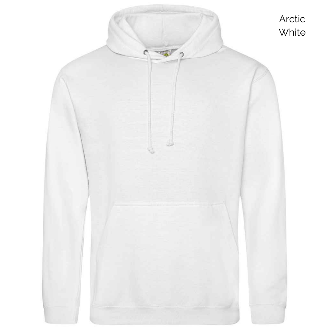 AWDis Embroidered Unisex College Hoodie