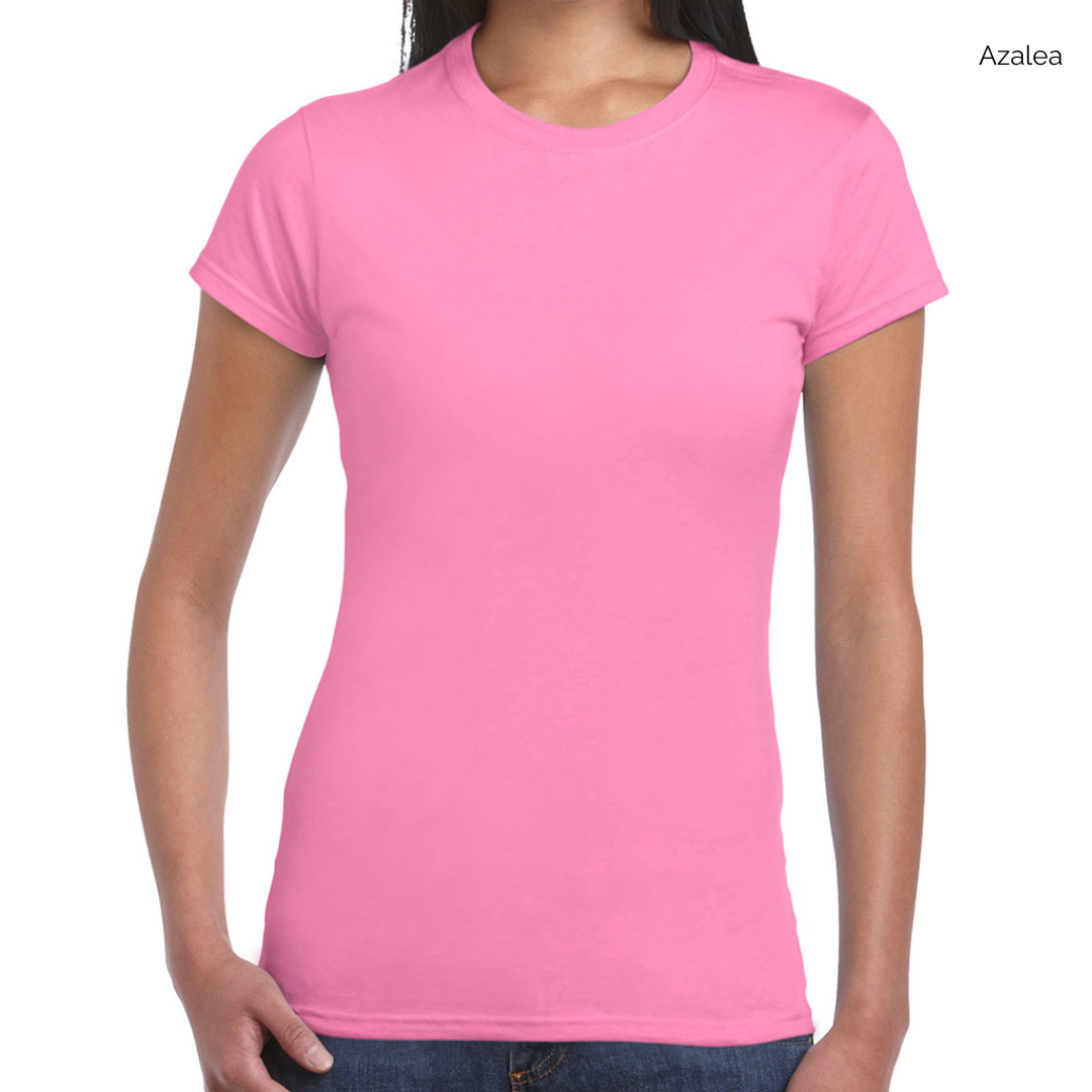 Gildan Ladies SoftStyle Embroidered T-Shirt