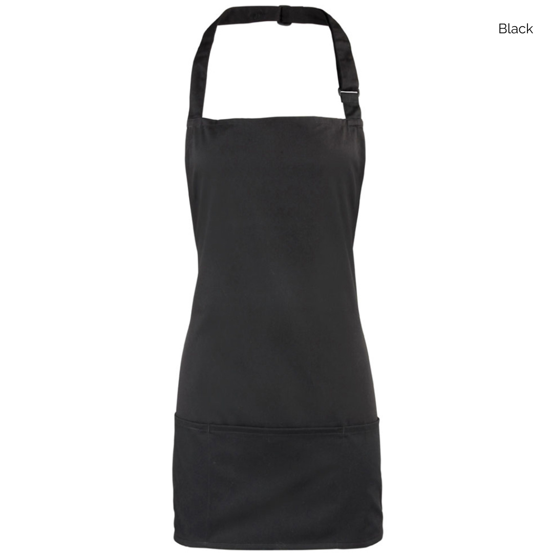 Premier Short Style Embroidered Apron