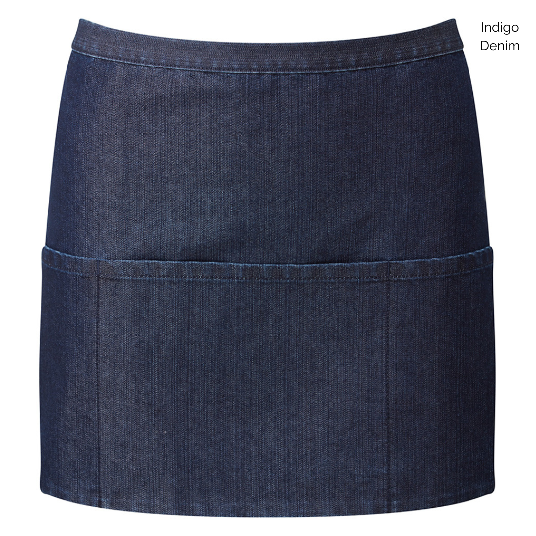 Premier 'Colours' 3 Pocket Embroidered Apron