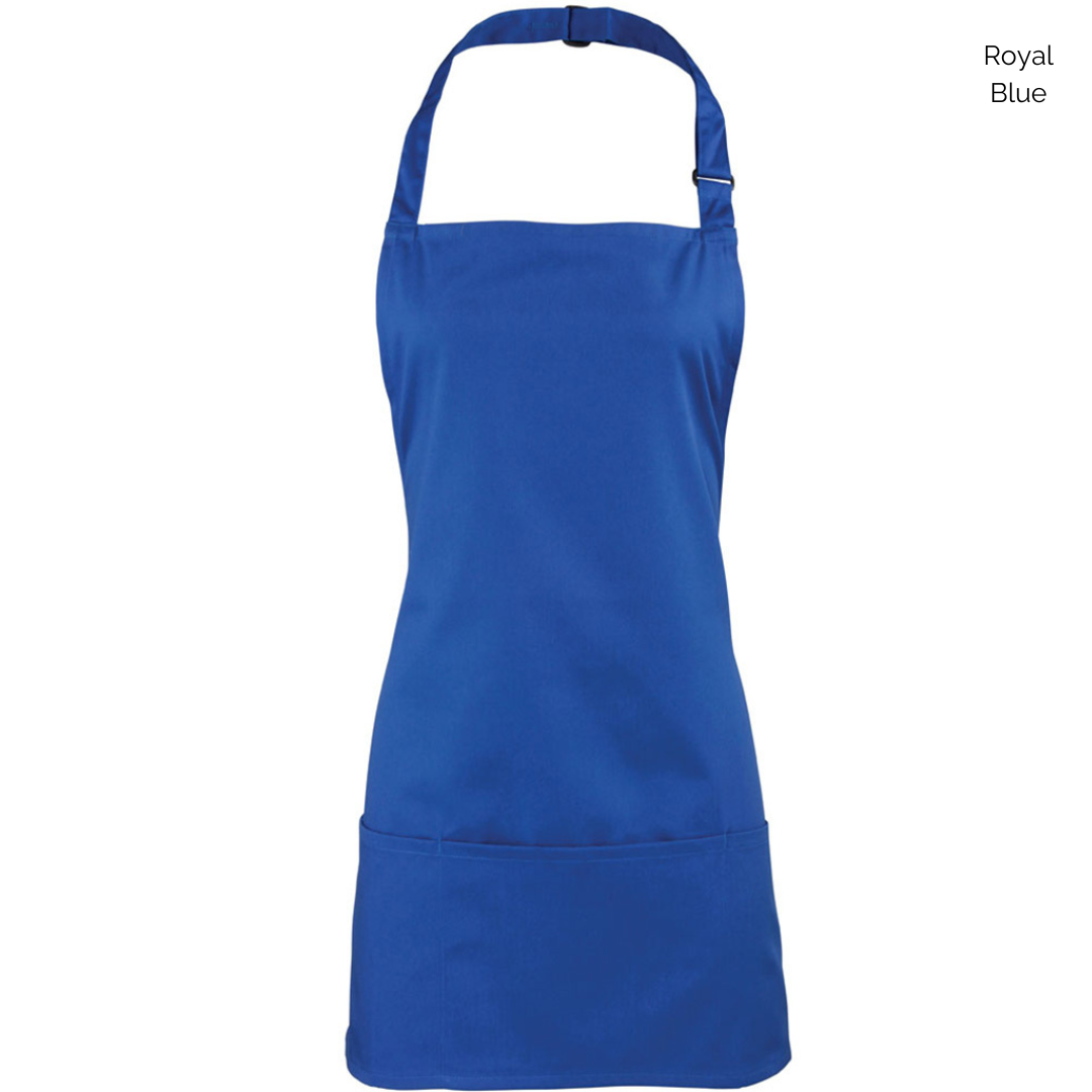 Premier Short Style Embroidered Apron