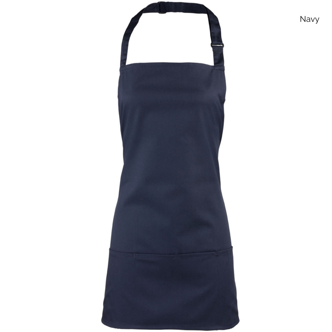 Premier Short Style Embroidered Apron