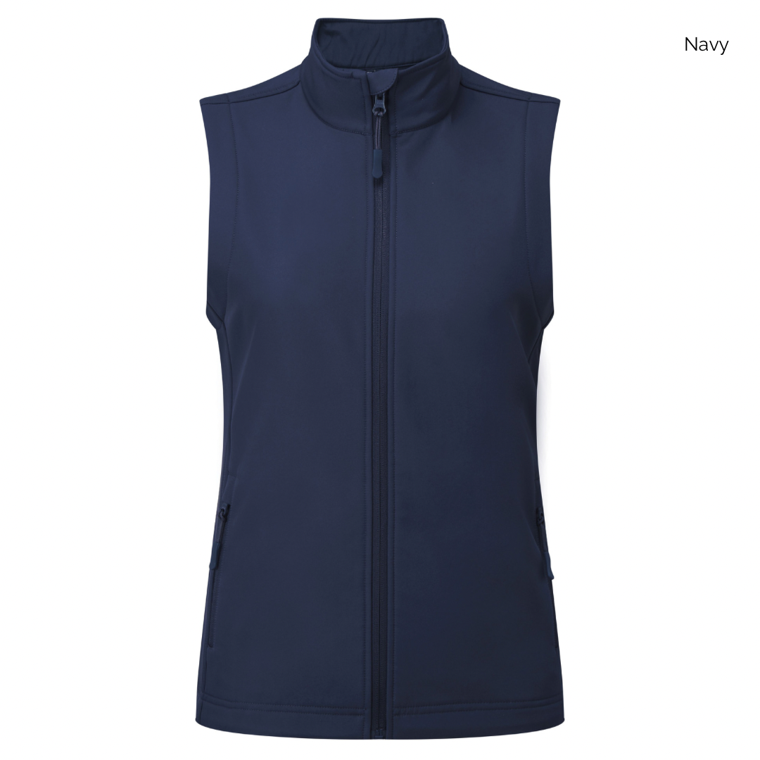 Women’s Windchecker® Printable & Recycled Embroidered Gilet