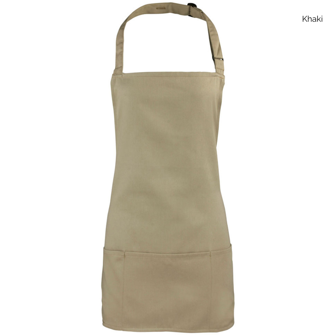 Premier Short Style Embroidered Apron