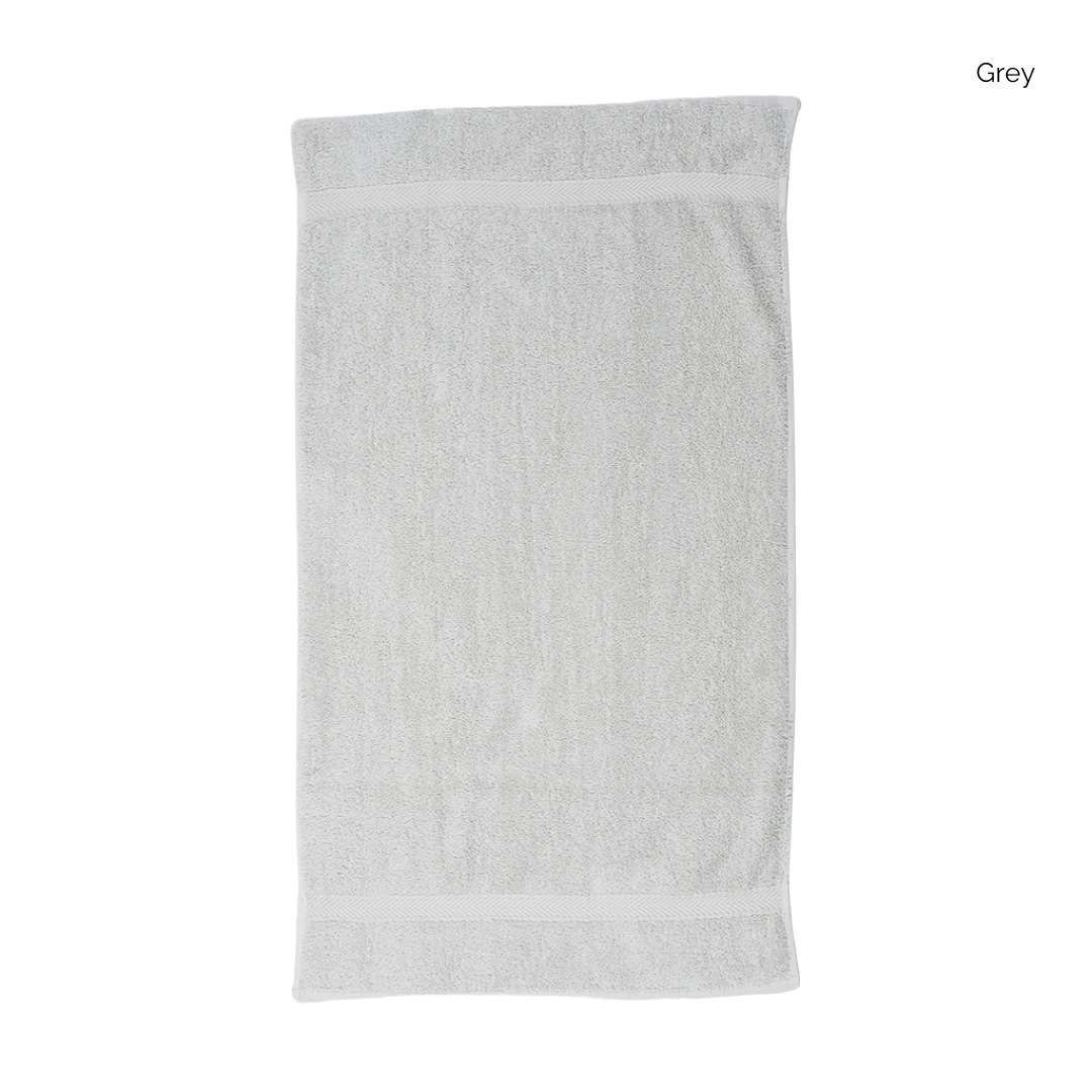 Towel City Luxury Embroidered Hand Towel