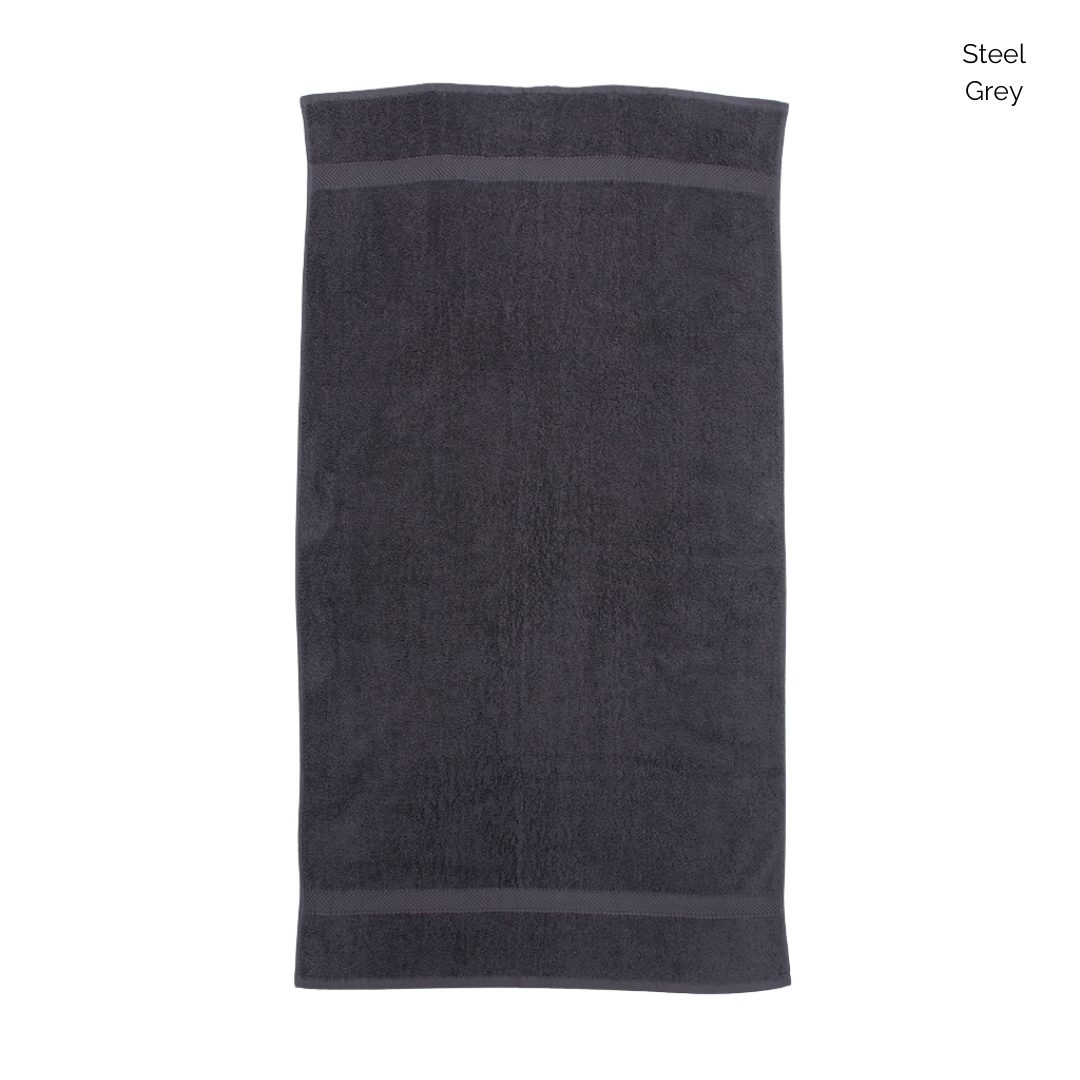 Towel City Luxury Embroidered Bath Towel