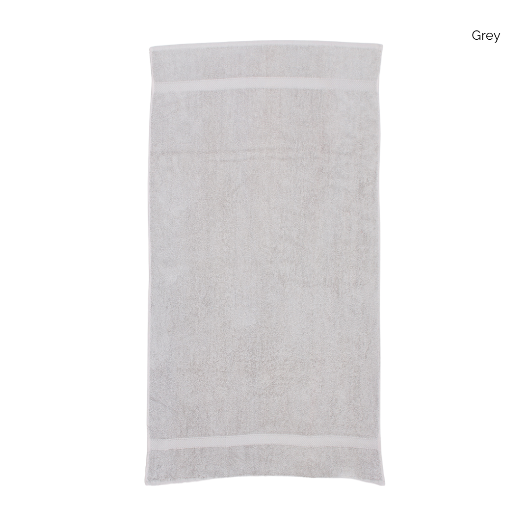 Towel City Luxury Embroidered Bath Towel