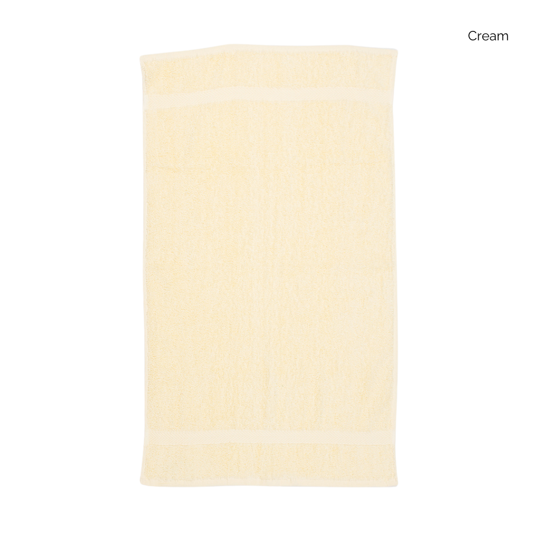 Towel City Luxury Embroidered Hand Towel