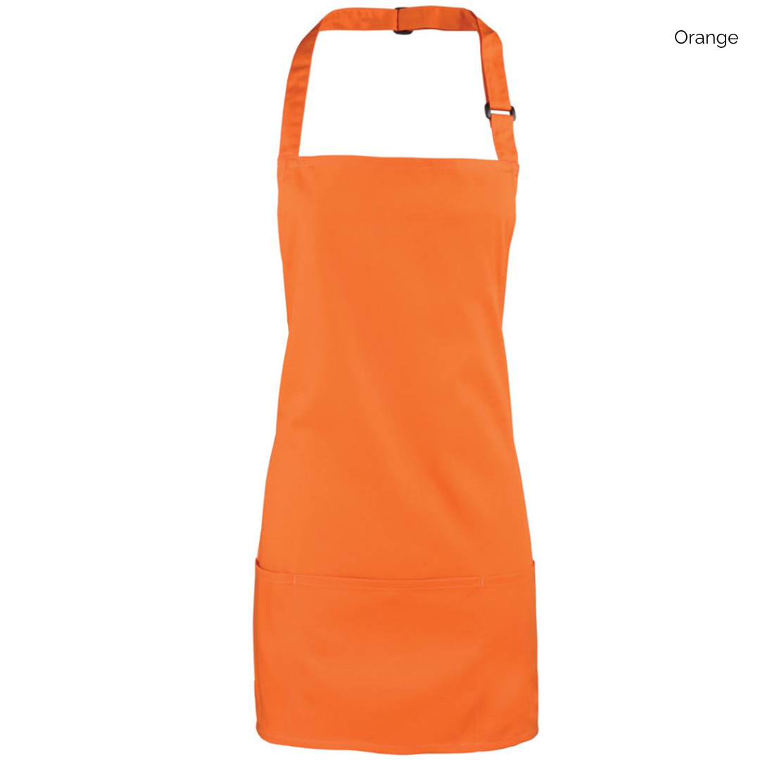 Premier Short Style Embroidered Apron