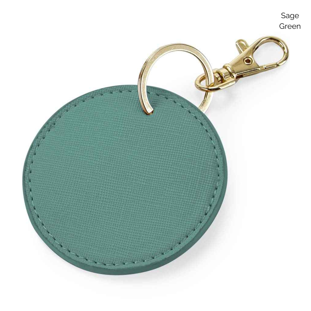 BagBase Boutique Circular Key Clip