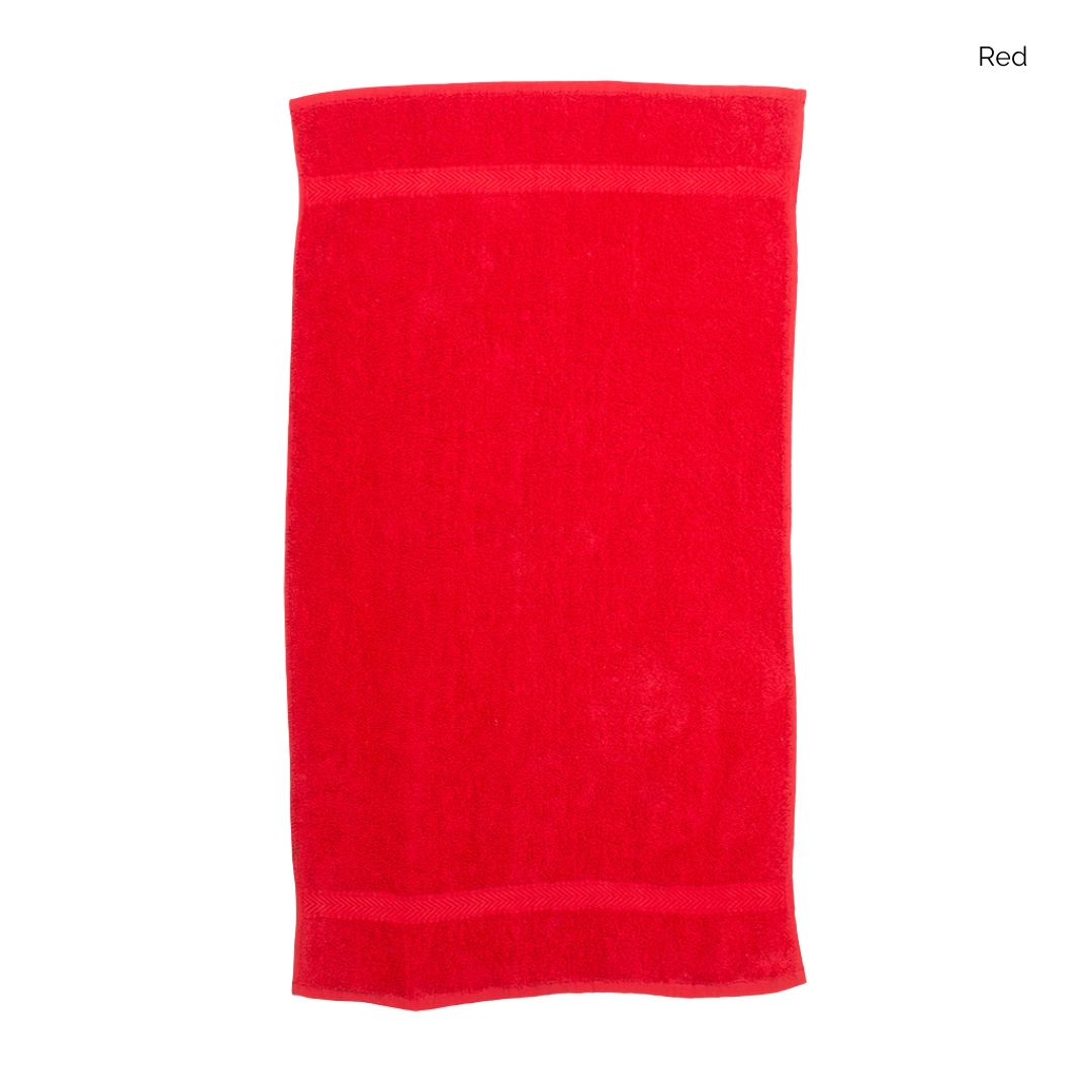 Towel City Luxury Embroidered Hand Towel