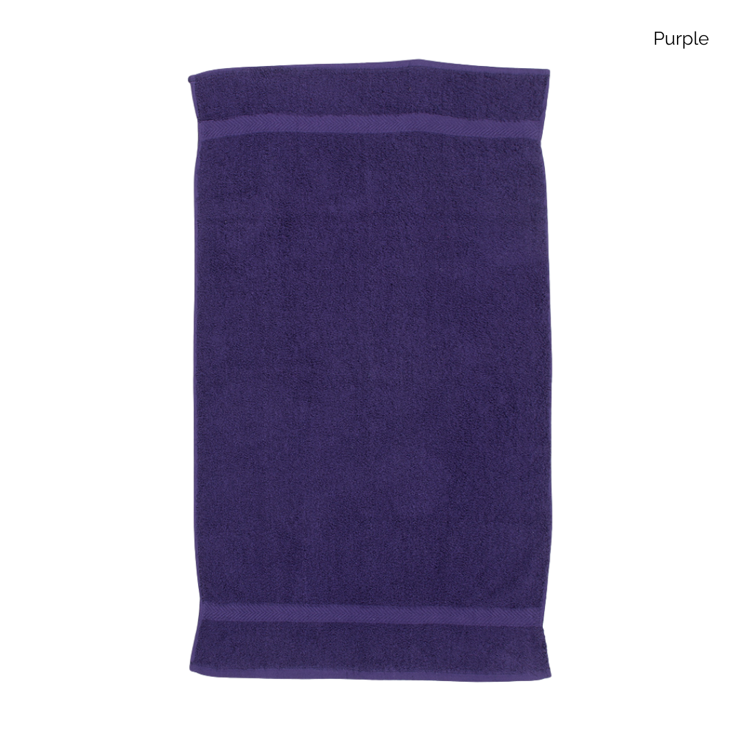 Towel City Luxury Embroidered Hand Towel