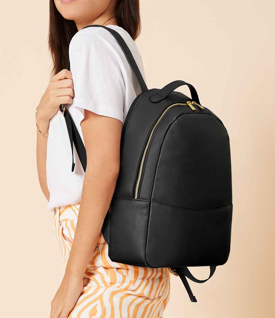 BagBase Boutique Embroidered Backpack