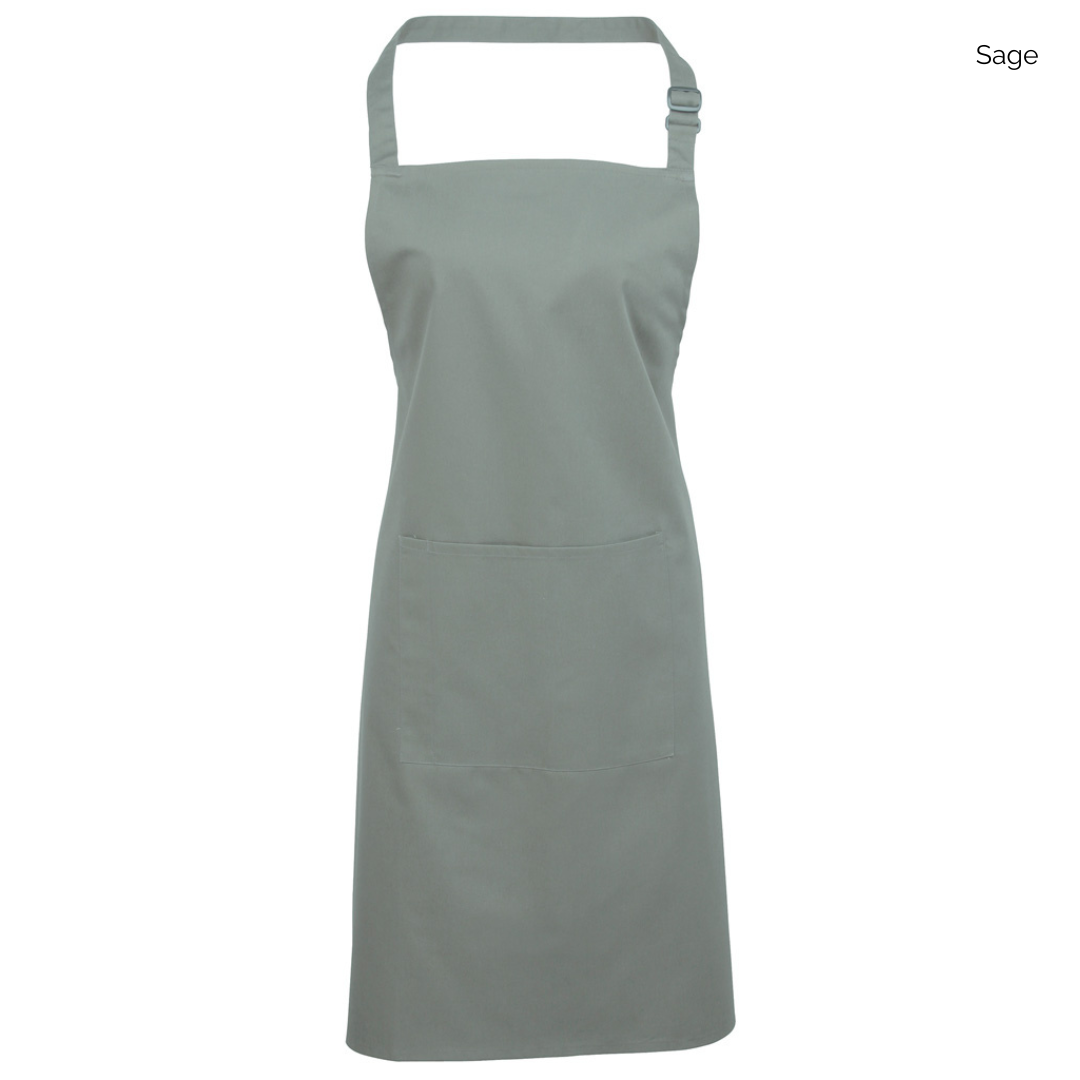 Premier Full Length Embroidered Apron