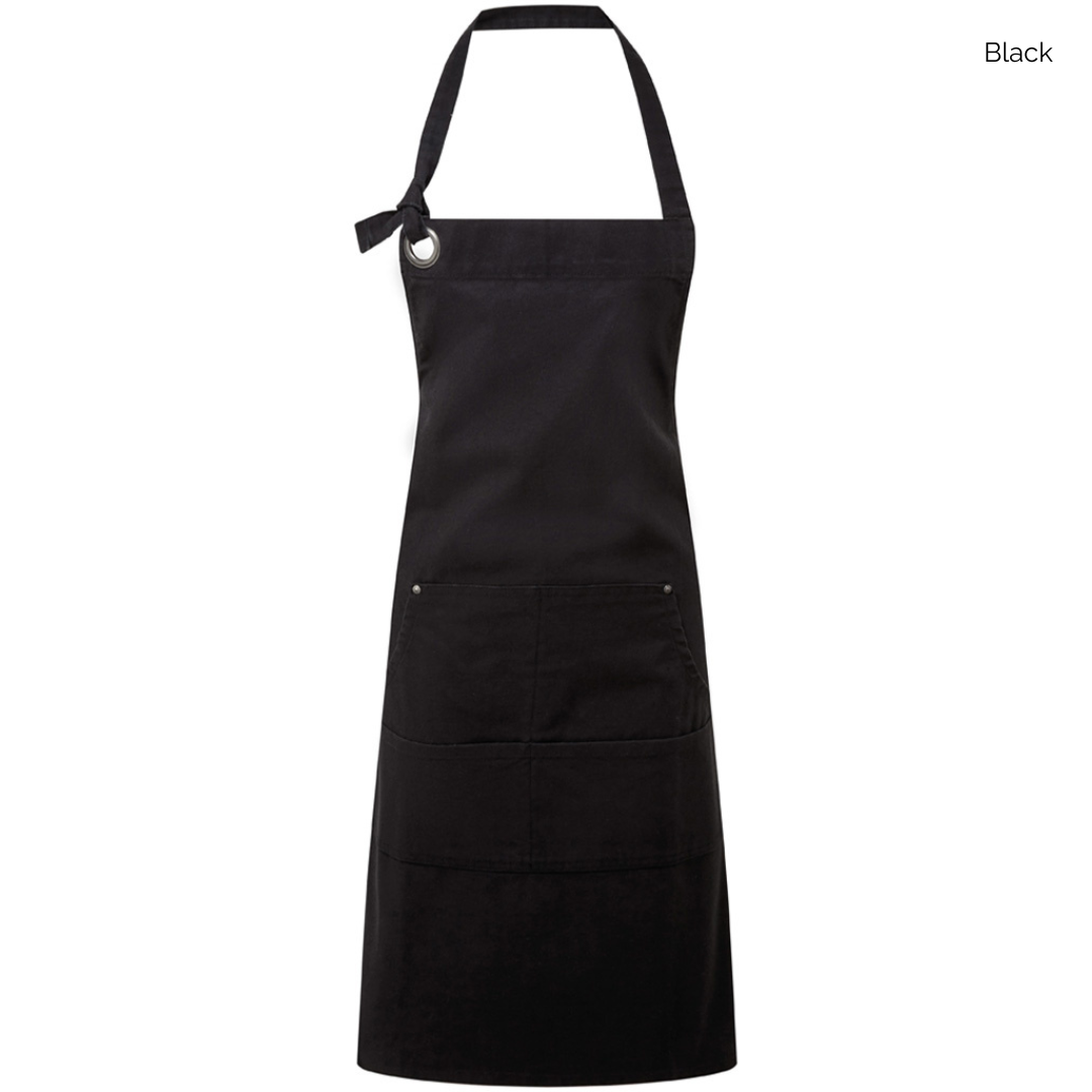 Premier Calibre Heavy Canvas Embroidered Pocket Apron