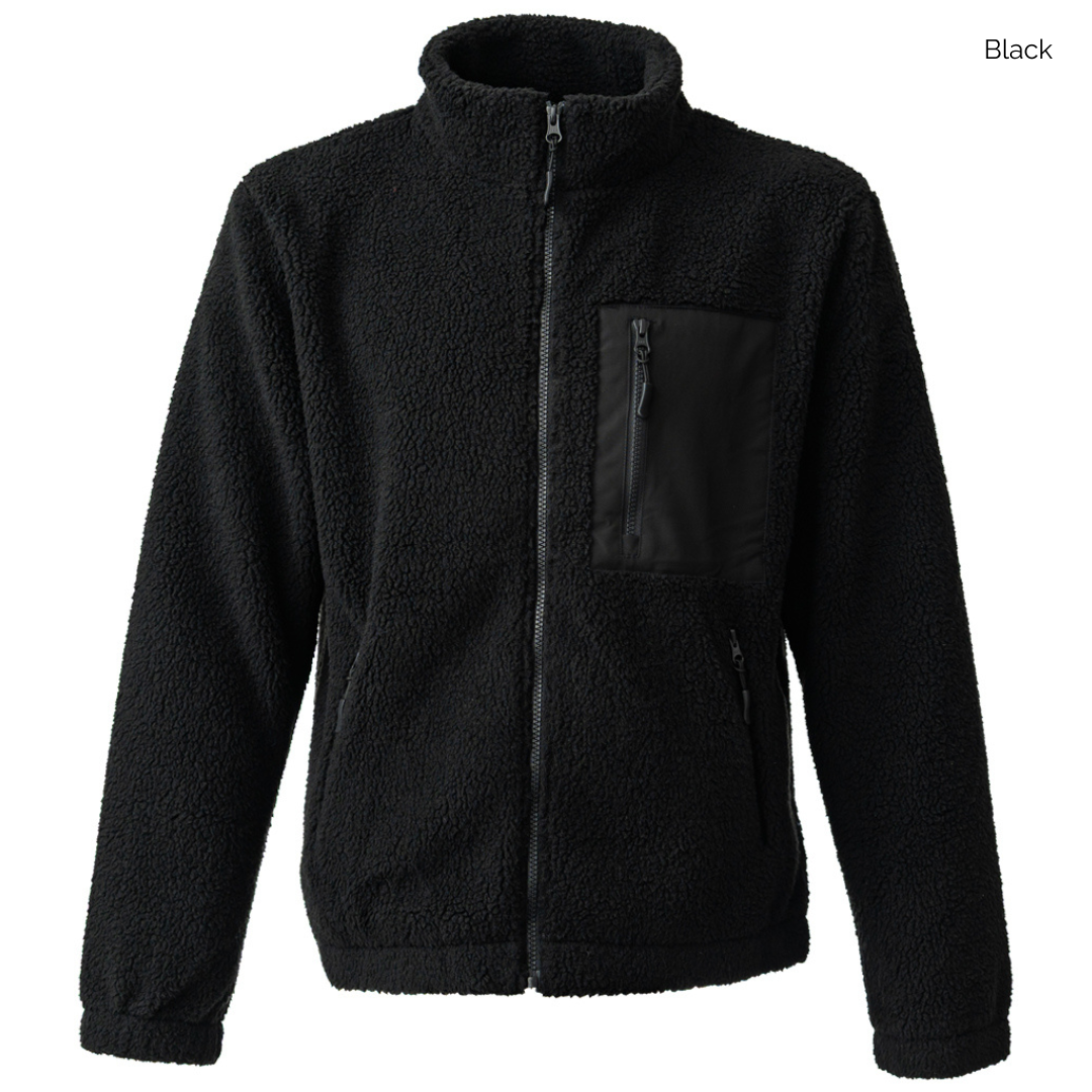 Borg Fleece Jacket