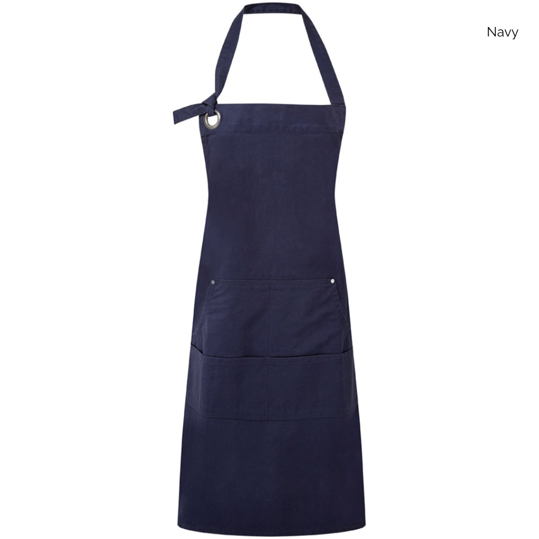 Premier Calibre Heavy Canvas Embroidered Pocket Apron