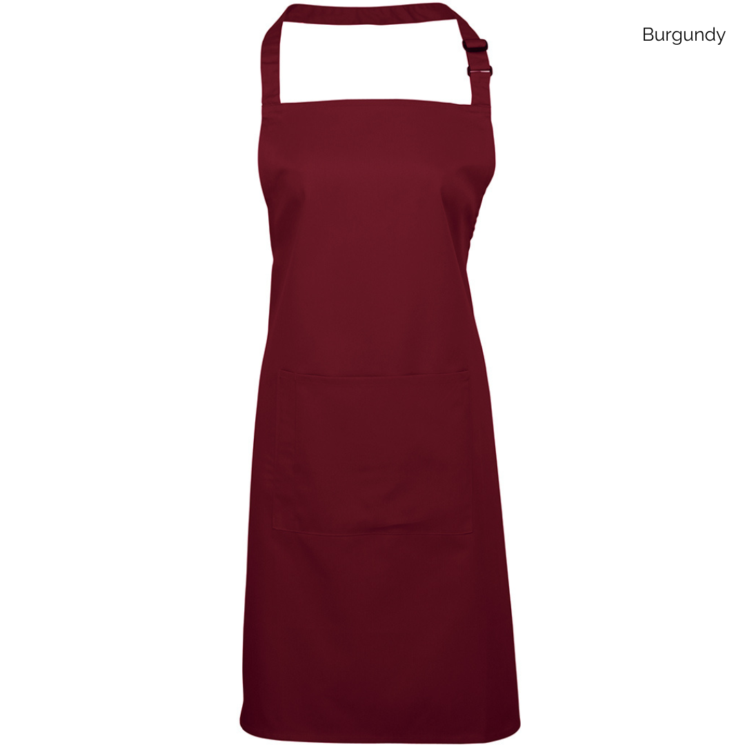 Premier Full Length Embroidered Apron