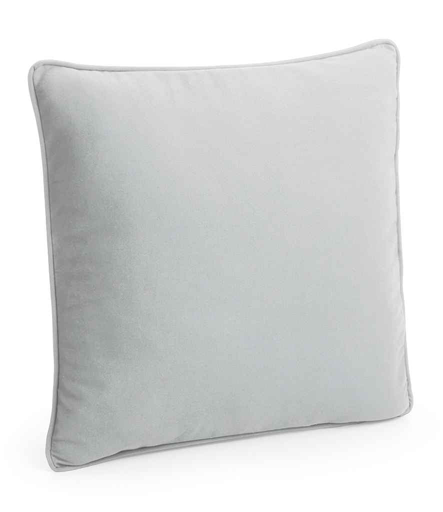 Westford Mill Fairtrade Embroidered Piped Cushion