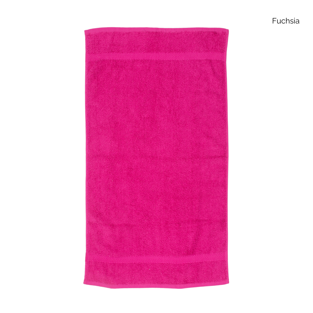 Towel City Luxury Embroidered Hand Towel