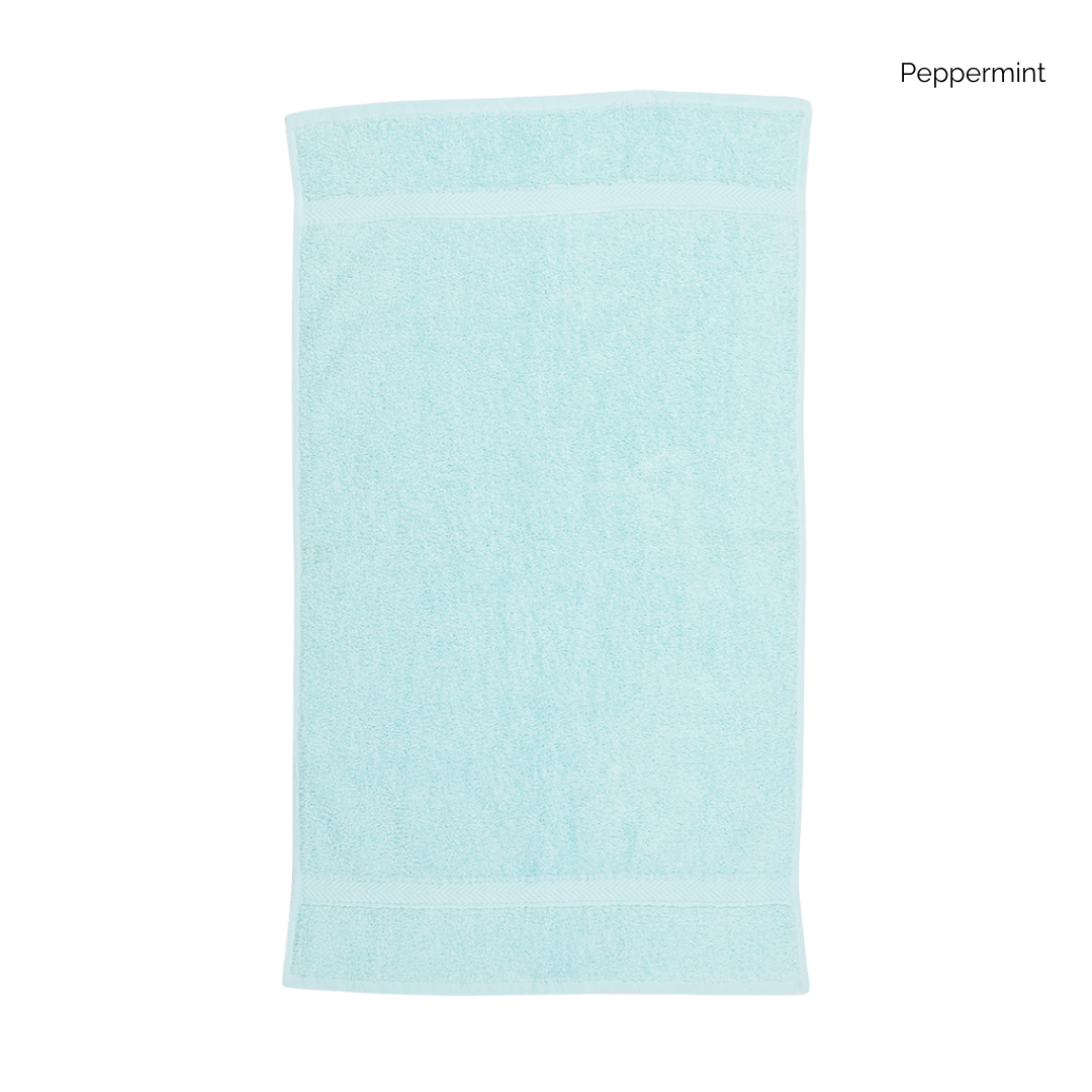 Towel City Luxury Embroidered Hand Towel