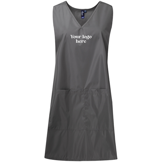 Premier Waterproof Wrap Around  Embroidered Tunic Apron