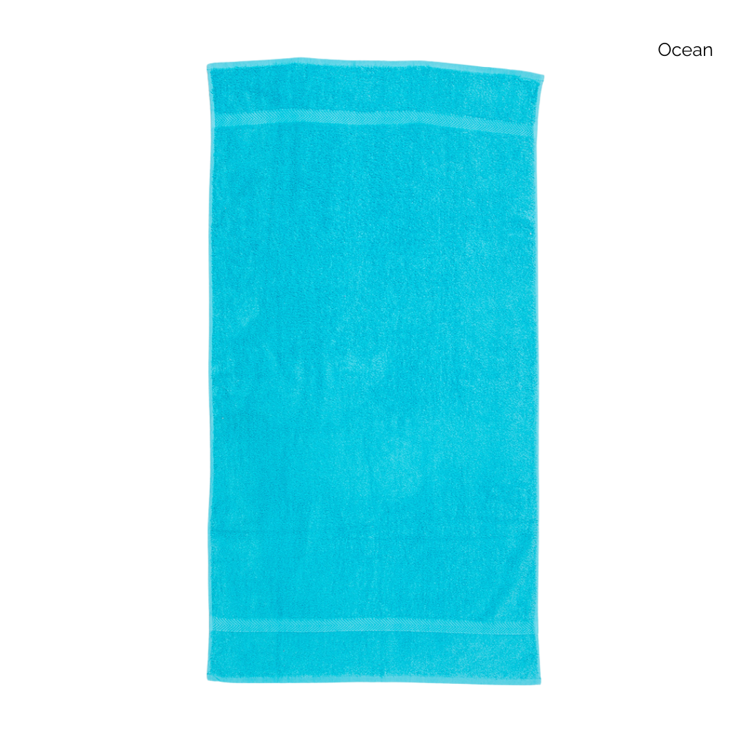 Towel City Luxury Embroidered Bath Towel