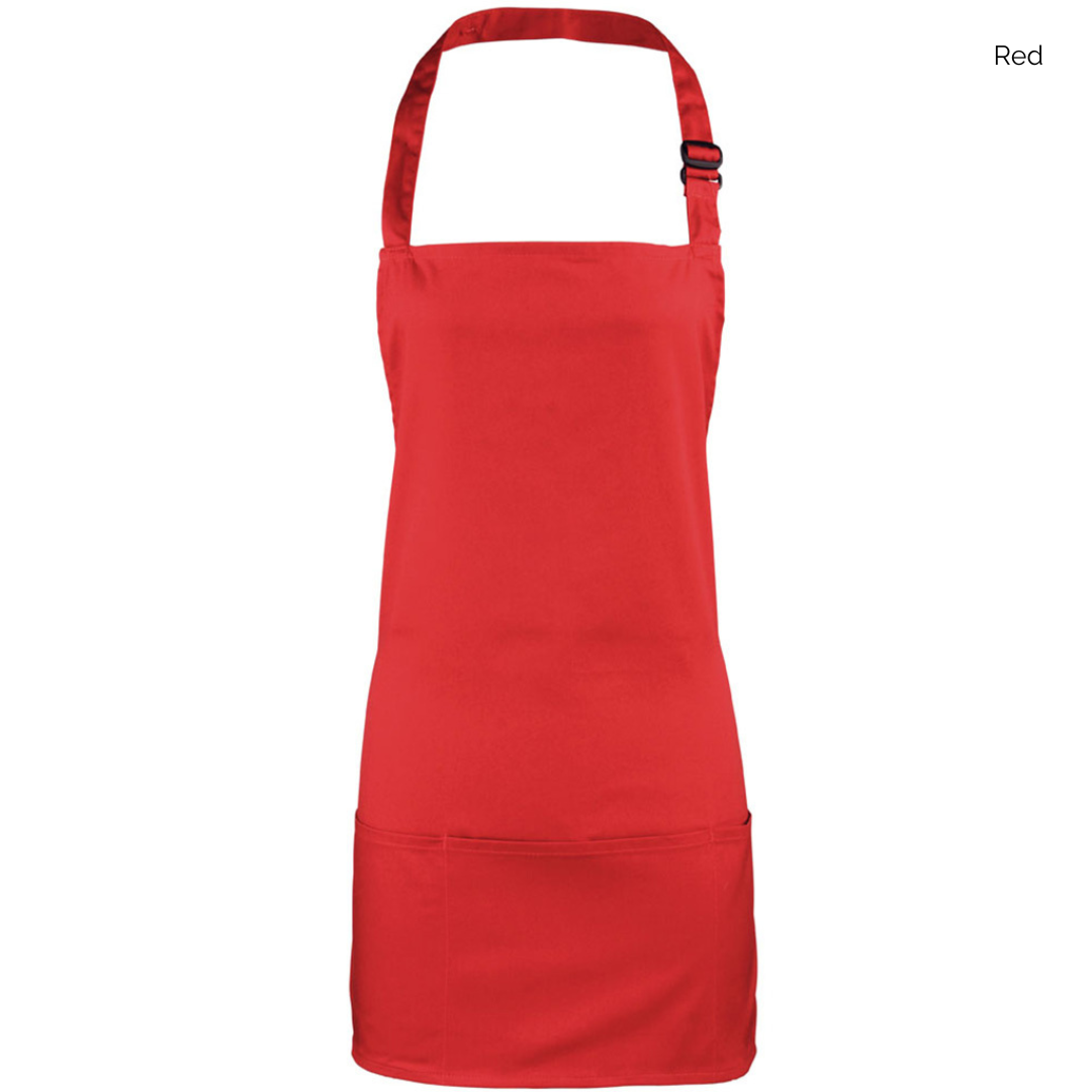 Premier Short Style Embroidered Apron